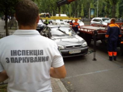 Інспекція з паркування