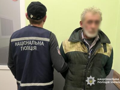 Підозрюваний у вбивстві