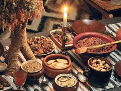 Різдвяний стіл