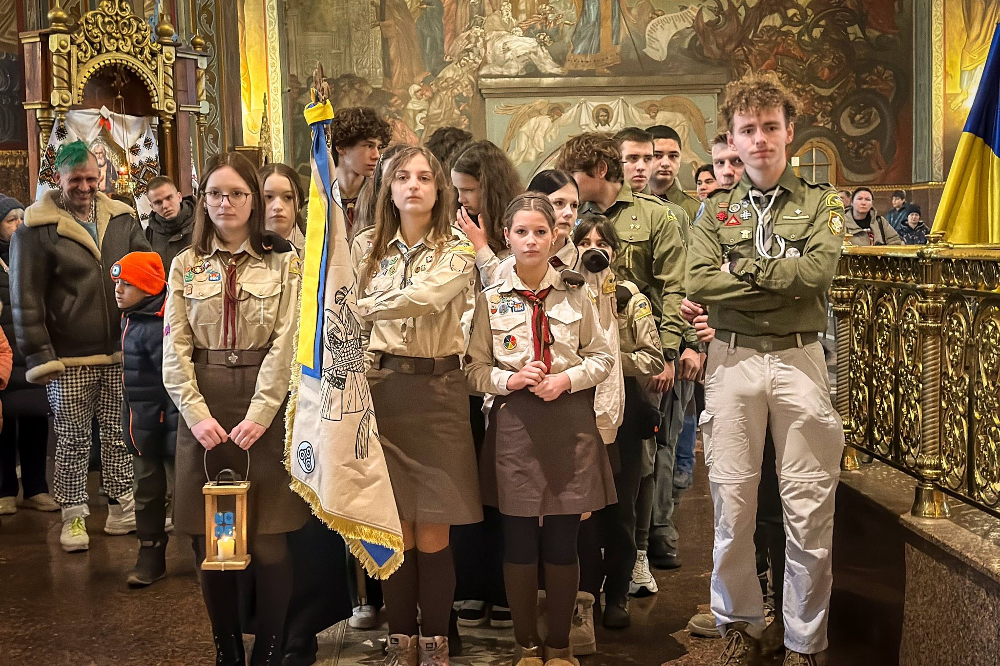 Орагнізація "Пласт"