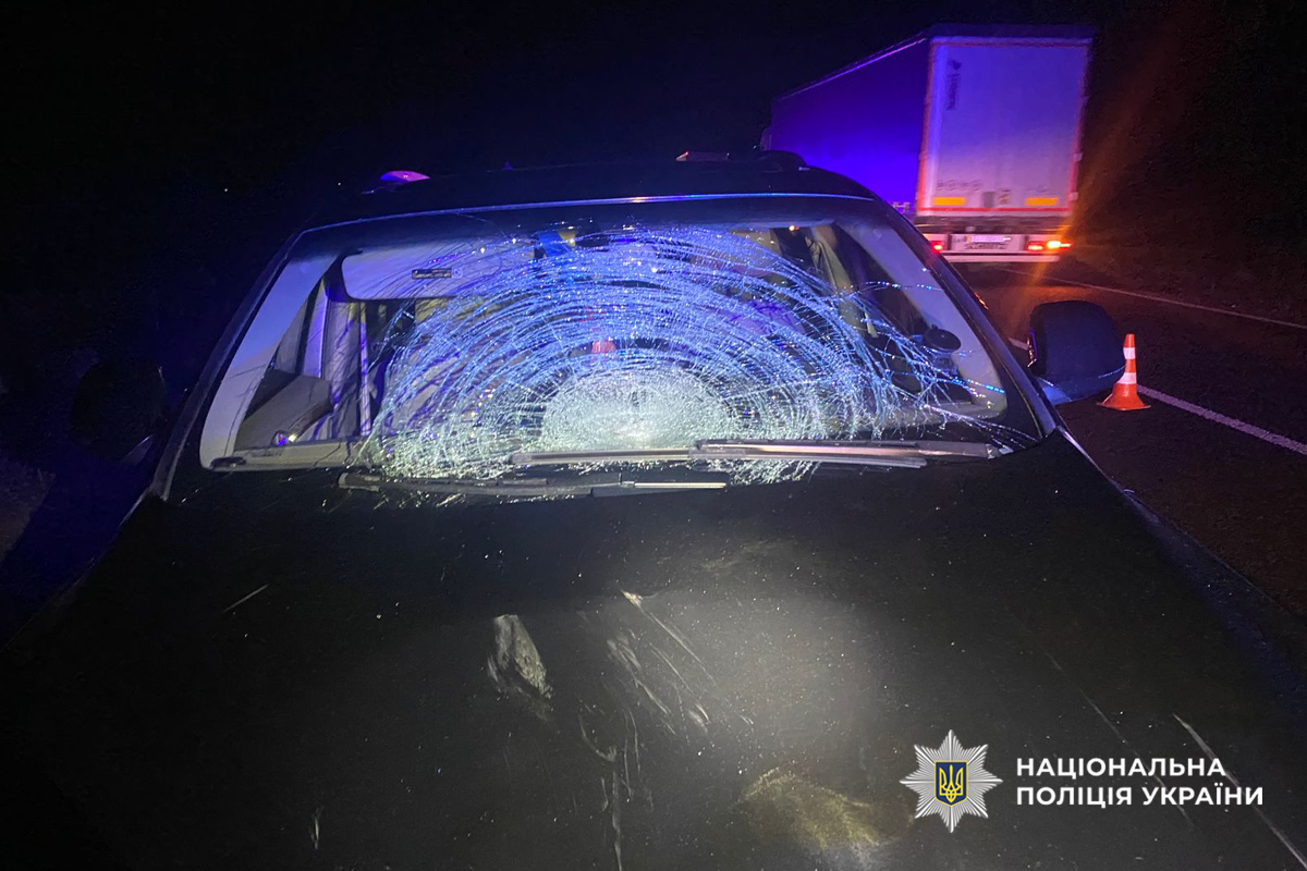 На Золотоніщині автомобіль «Audi» наїхав на велосипедиста: водій двоколісного загинув (ФОТО)