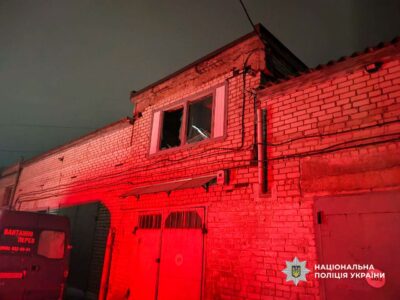 Пошкодження в Черкасах 24 грудня