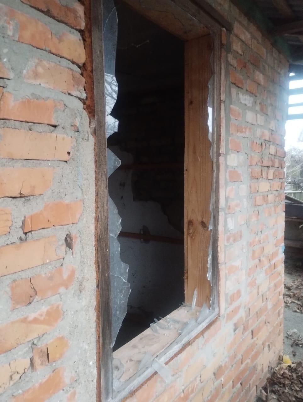 вибиті вікна