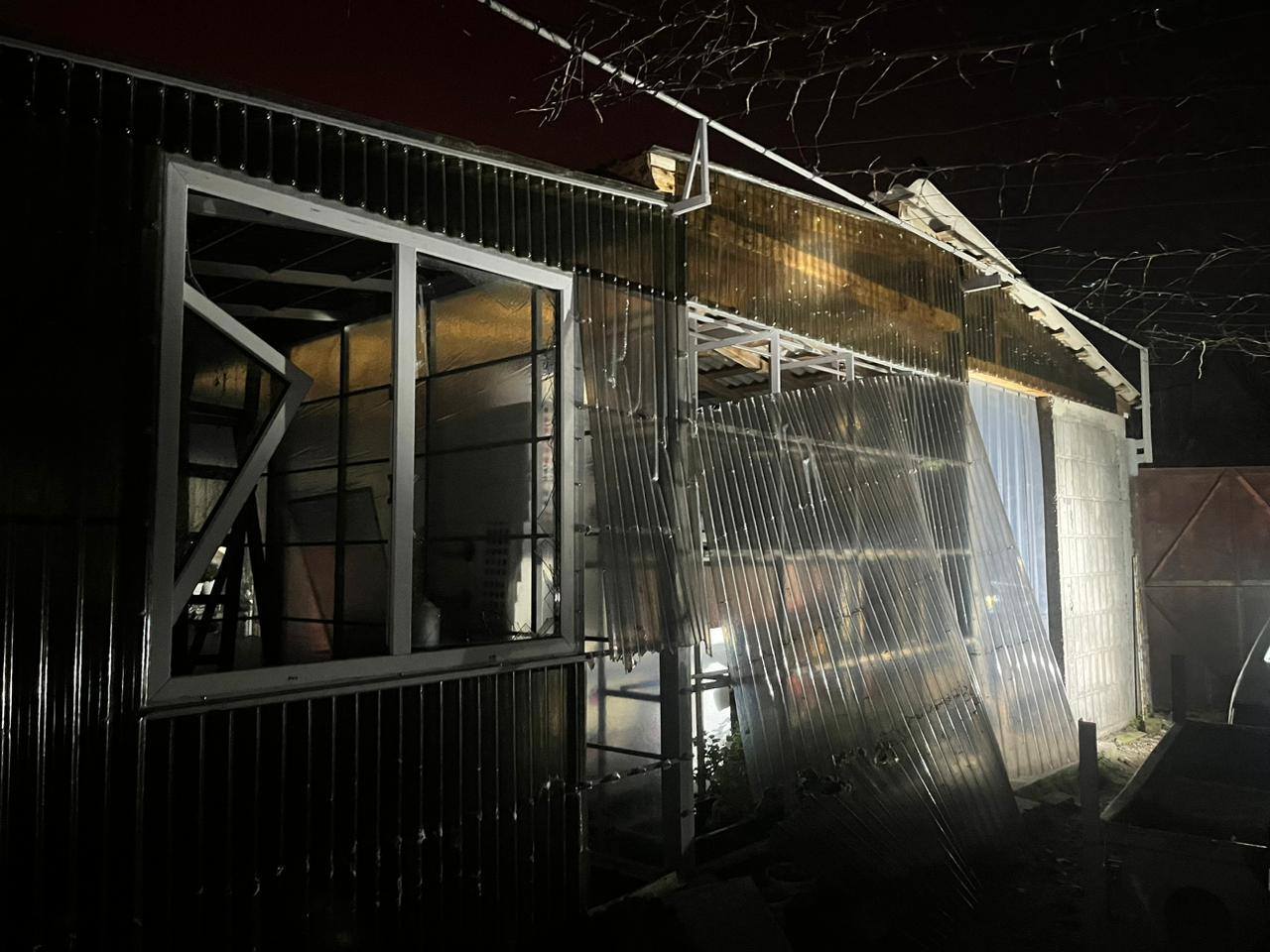 Постраждала інфраструктура