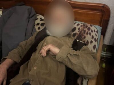 літній чоловік