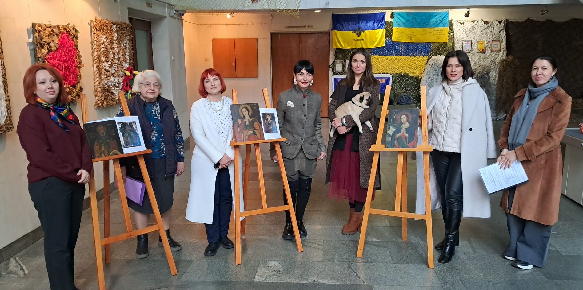 відреставровані ікони