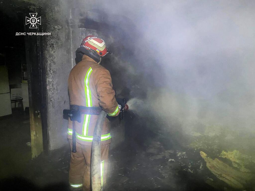 пожежа на Звенигородщині