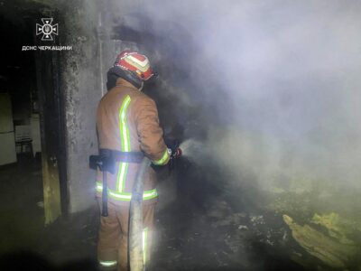 пожежа на Звенигородщині