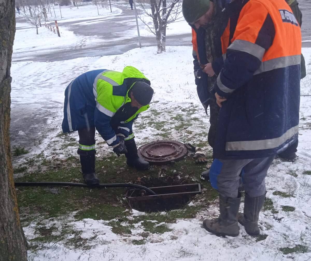 чистять колектор