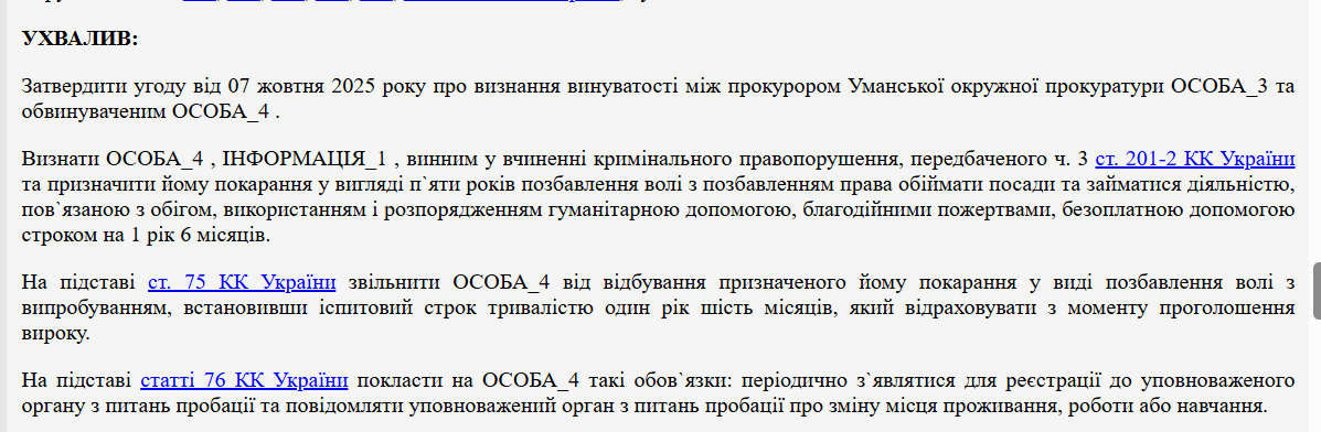 Рішення суду