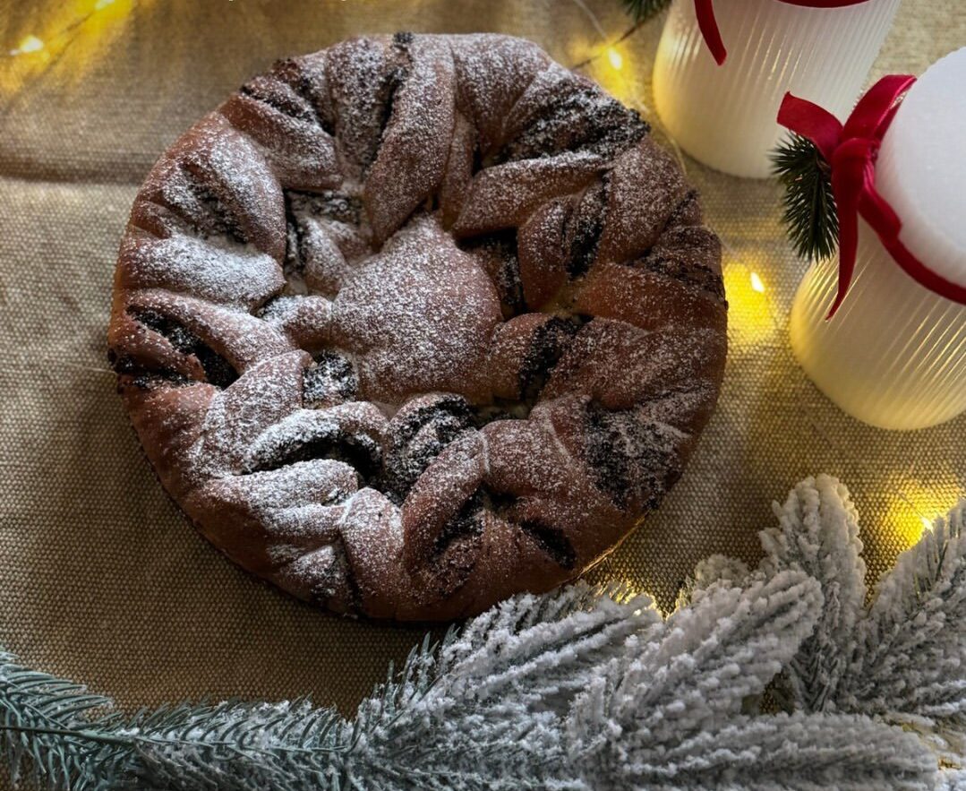 пиріг Різдвяна зірка