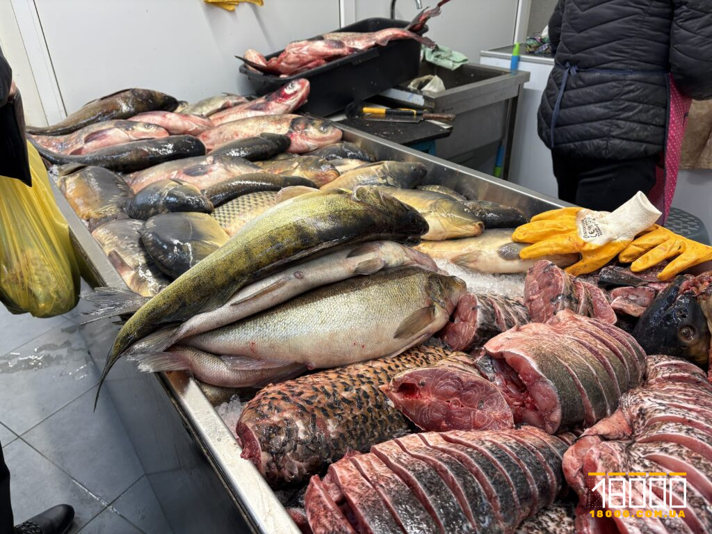 риба на базарі