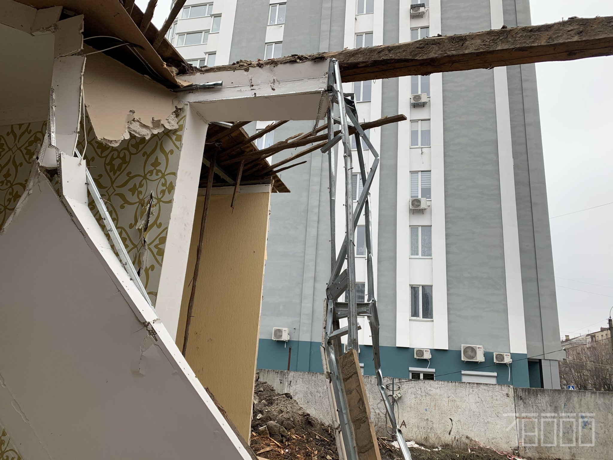 Руйнування будинку у 2021 році