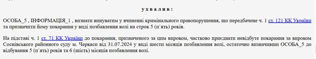 скрин з реєстру