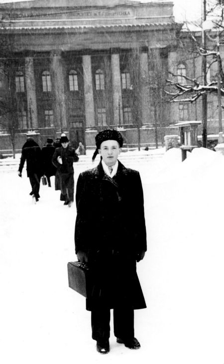 Студент Київського університету