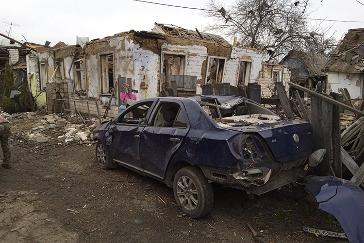У ЧНУ оголосили збір коштів для студентки, дім якої постраждав внаслідок дронової атаки (ФОТО)