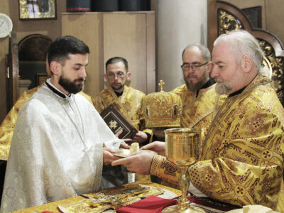 Диякон Сергій Шевчук