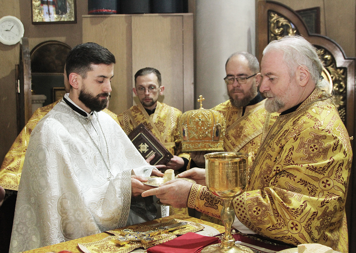 Диякон Сергій Шевчук