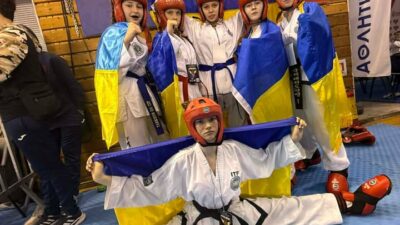 Таеквандисти