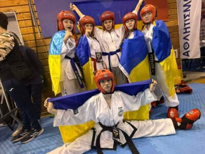 Таеквандисти