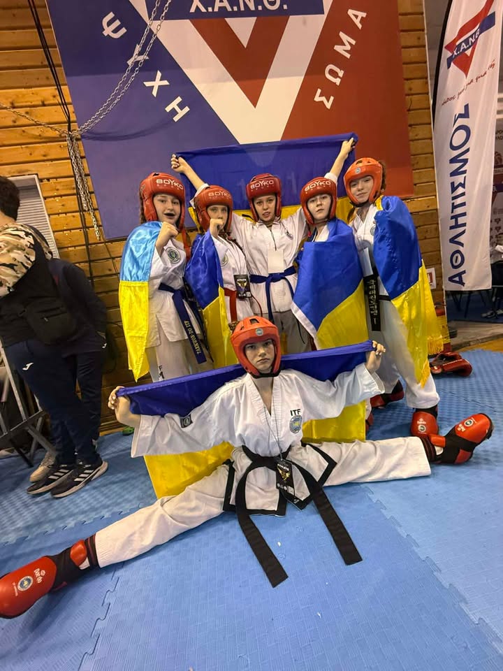 Таеквандисти