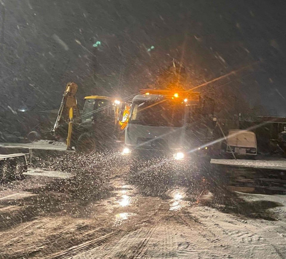 Очищення вулиць