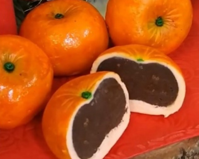 тістечко-мандарин