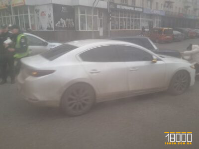 ДТП авто на Смілянській