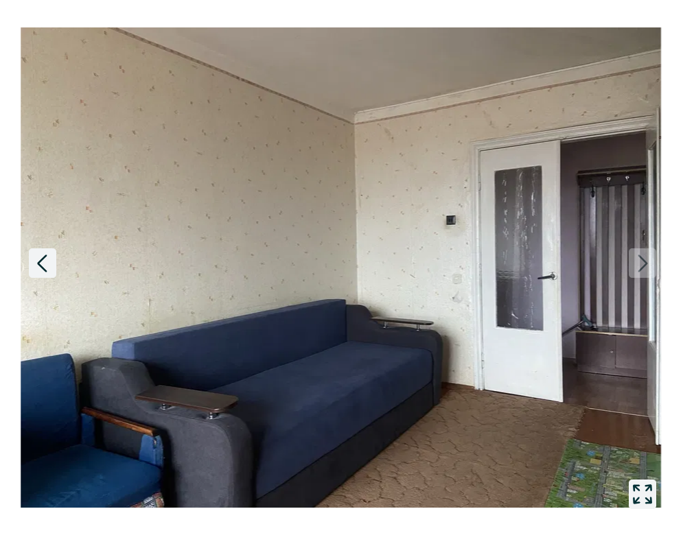 Трикімнатна квартира у Черкасах