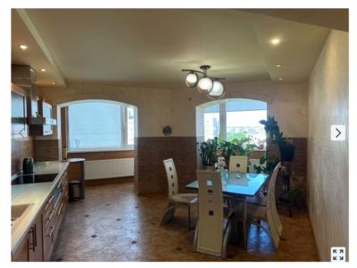 Трикімнатна квартира