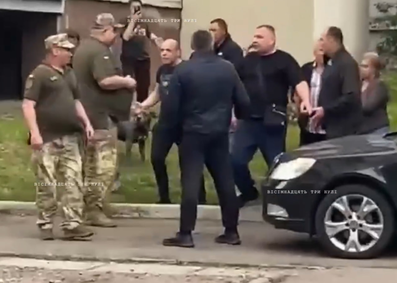 У Черкасах засудили чотирьох осіб за напад на військовослужбовців ТЦК
