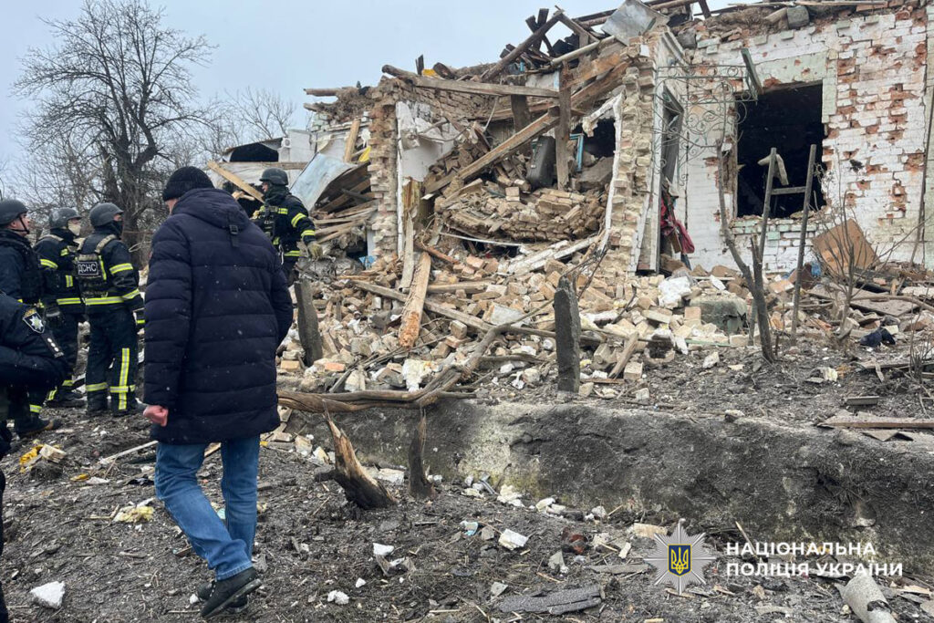 постраждалий будинок