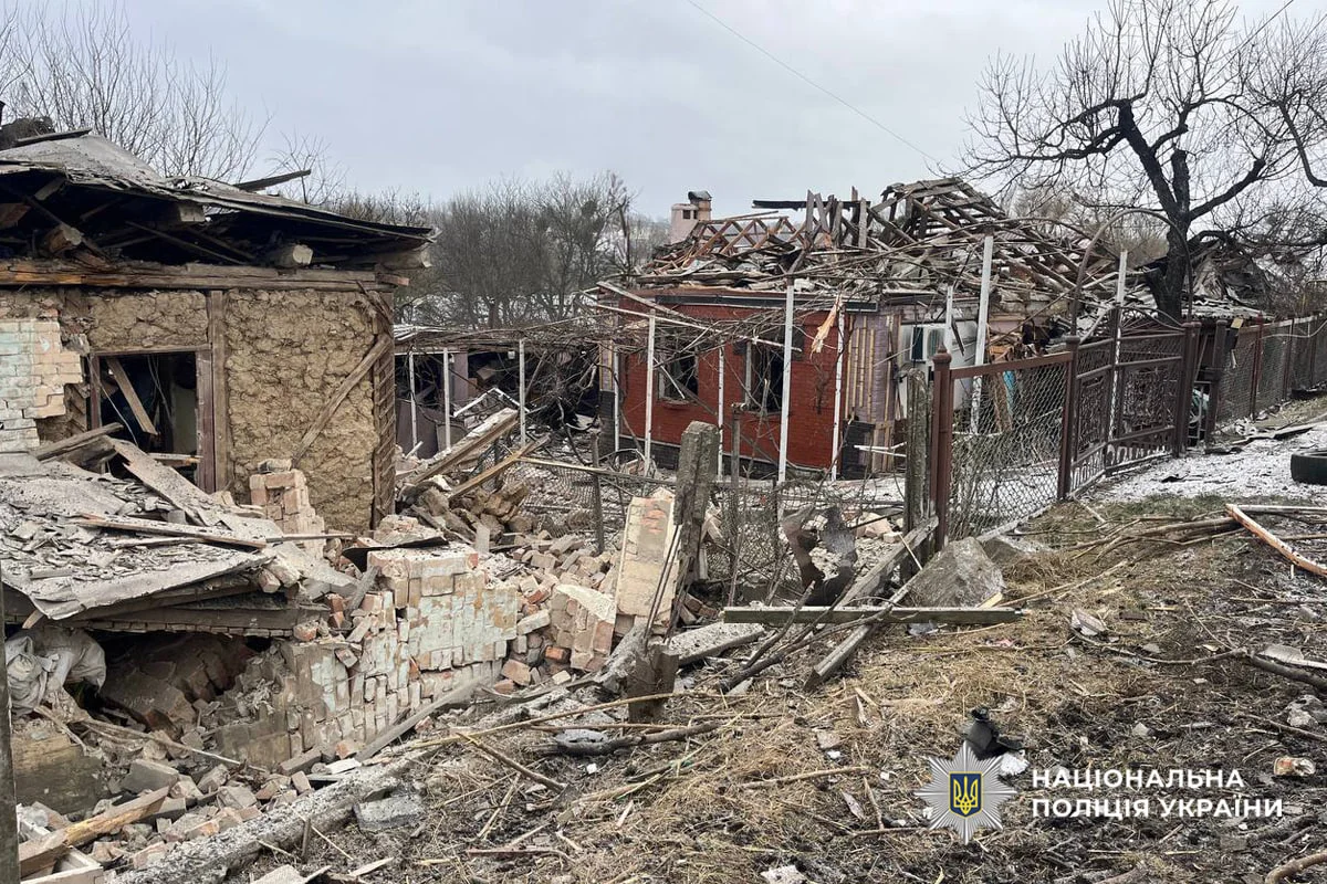 Удар по Умані