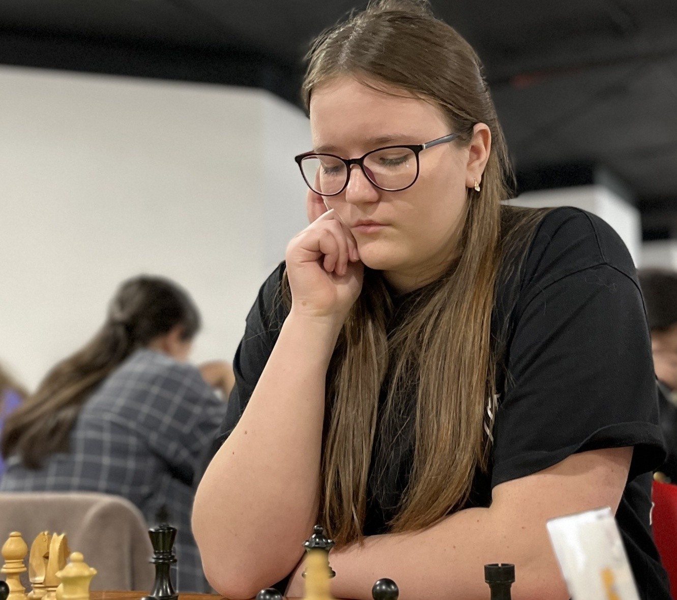 Юні черкасці вибороли медалі у змаганнях із шахів