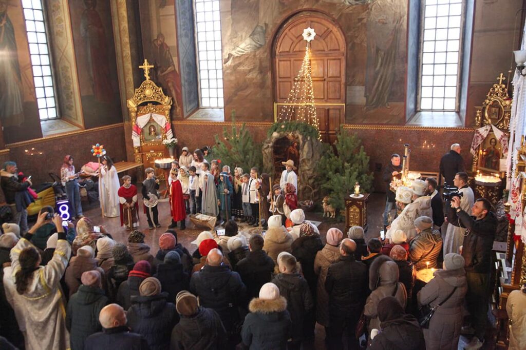 колядки у соборі