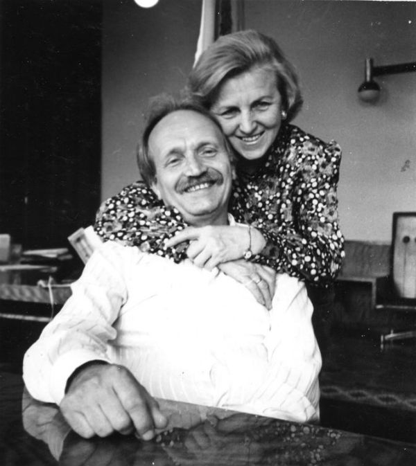 В’ячеслав Чорновіл із дружиною Атеною Пашко