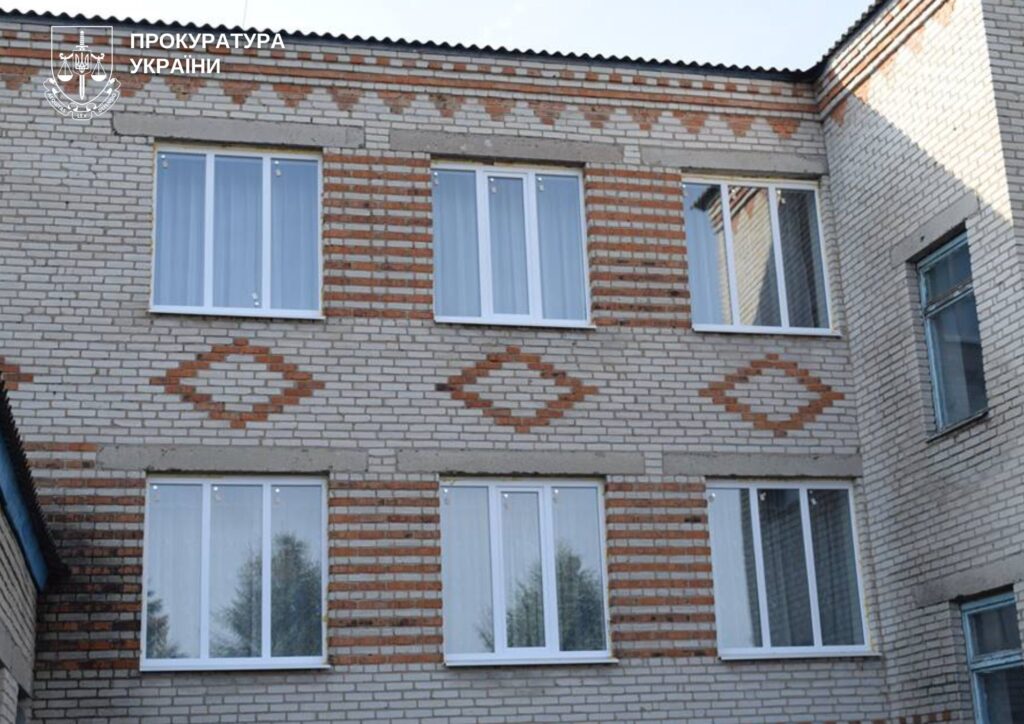 вікна в школі