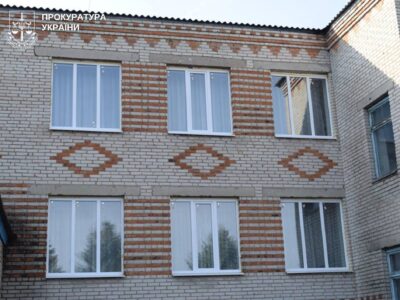 вікна в школі