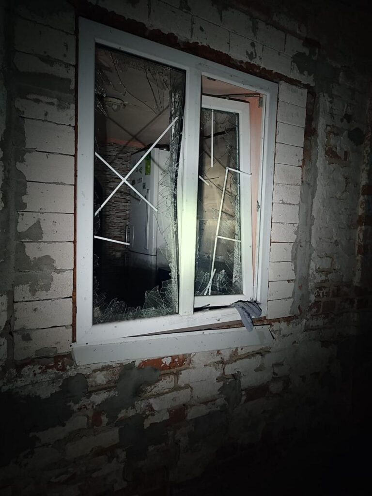 вибите вікно