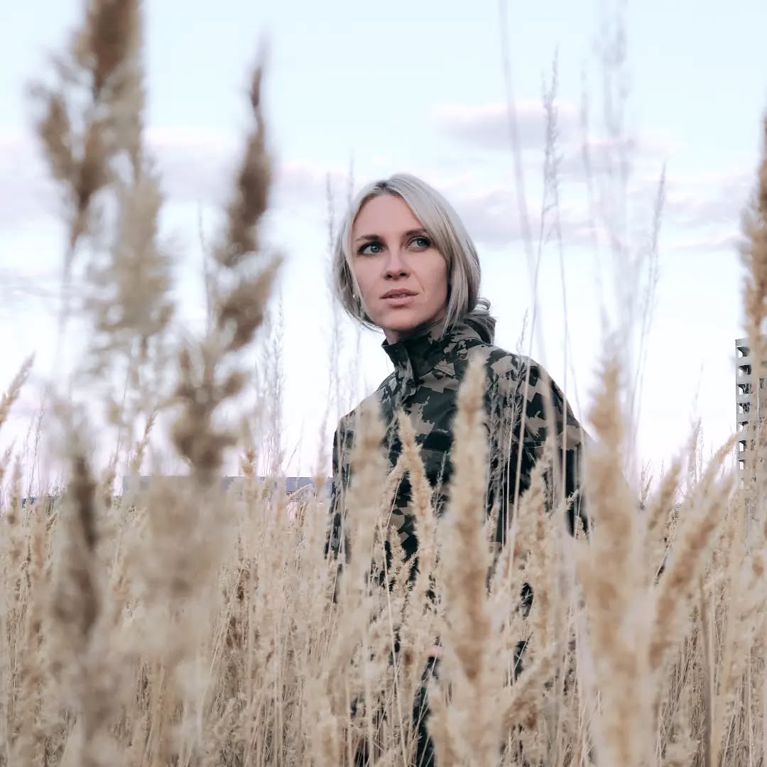 Військовослужбовиця Сола