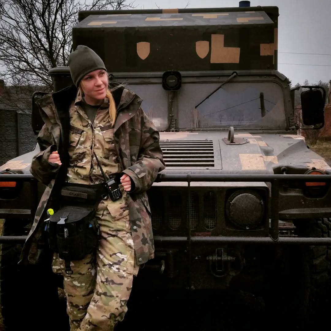 Військовослужбовиця Сола