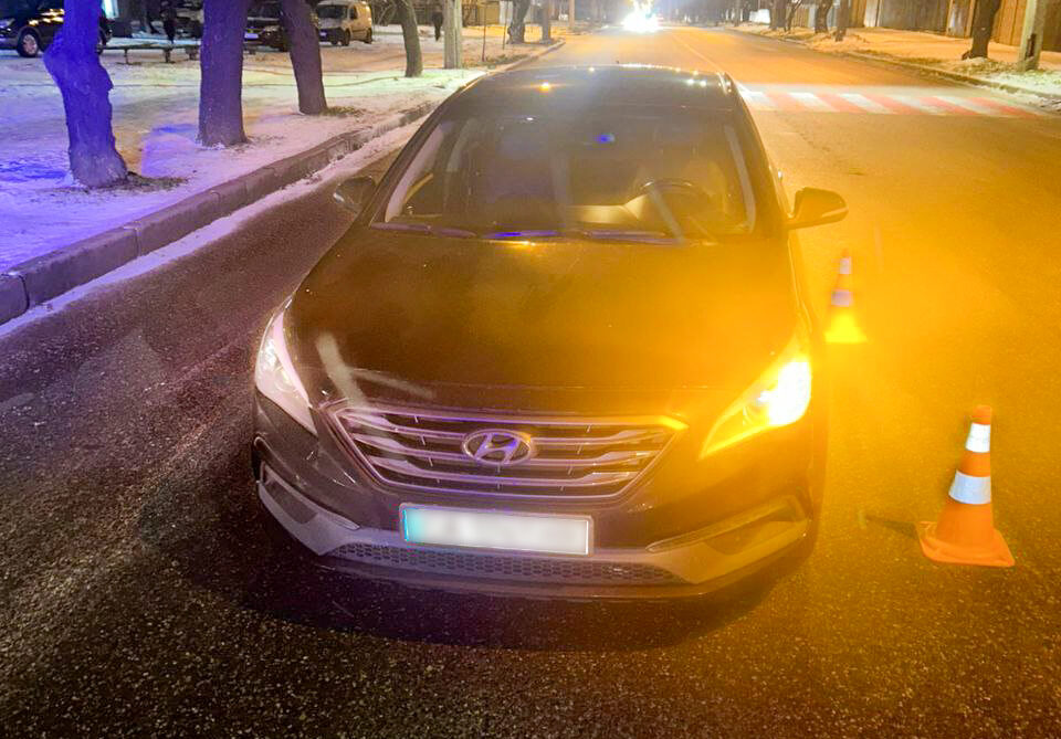У Черкасах внаслідок ДТП травмувалася жінка