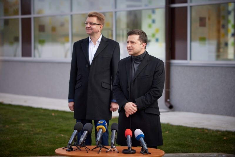 Зеленський та Войцехівський