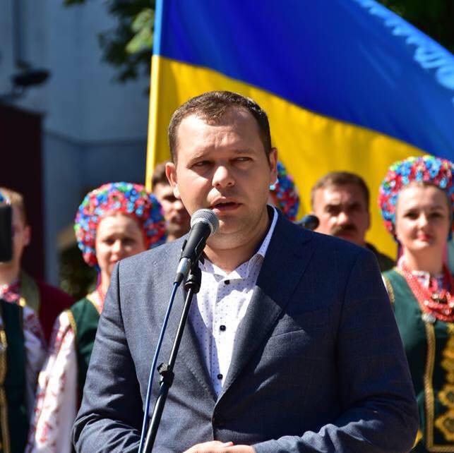 Ігор Волошин став новим депутатом Черкаської обласної ради