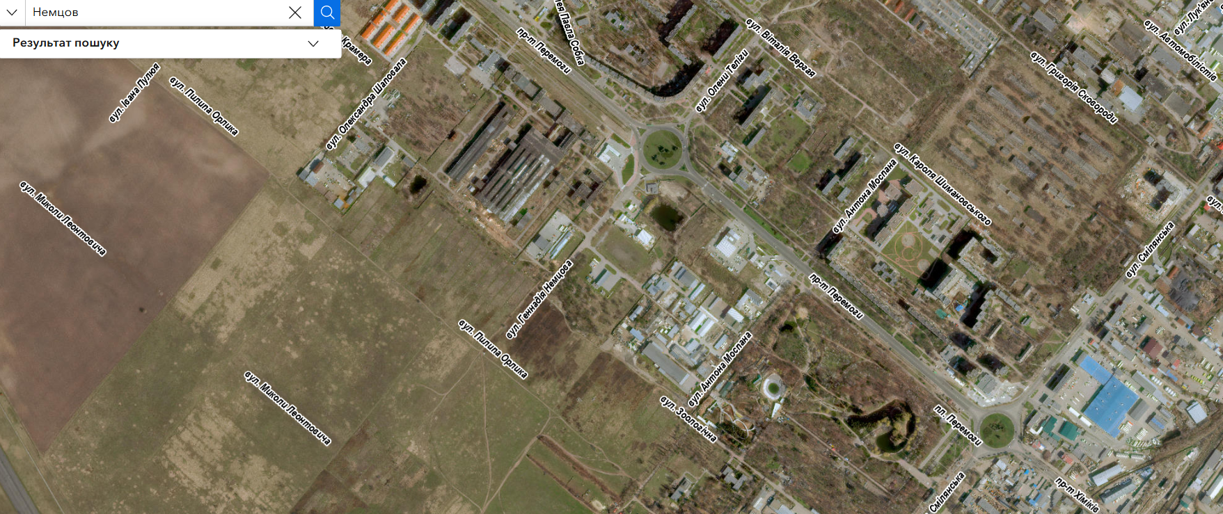 Вулиця Геннадія Немцова