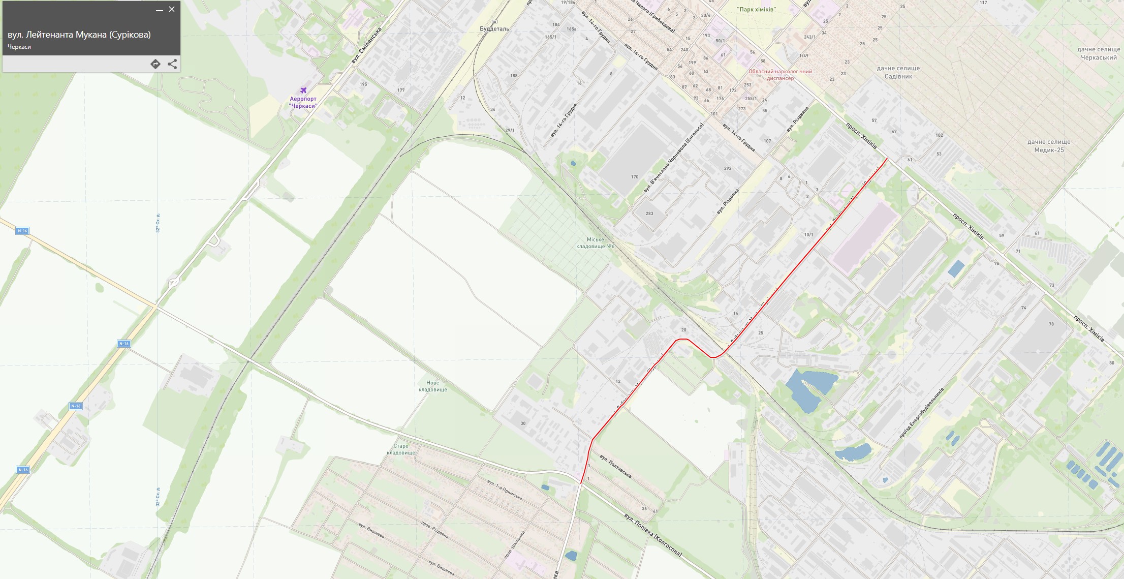 Вулиця Лейтенанта Мукана