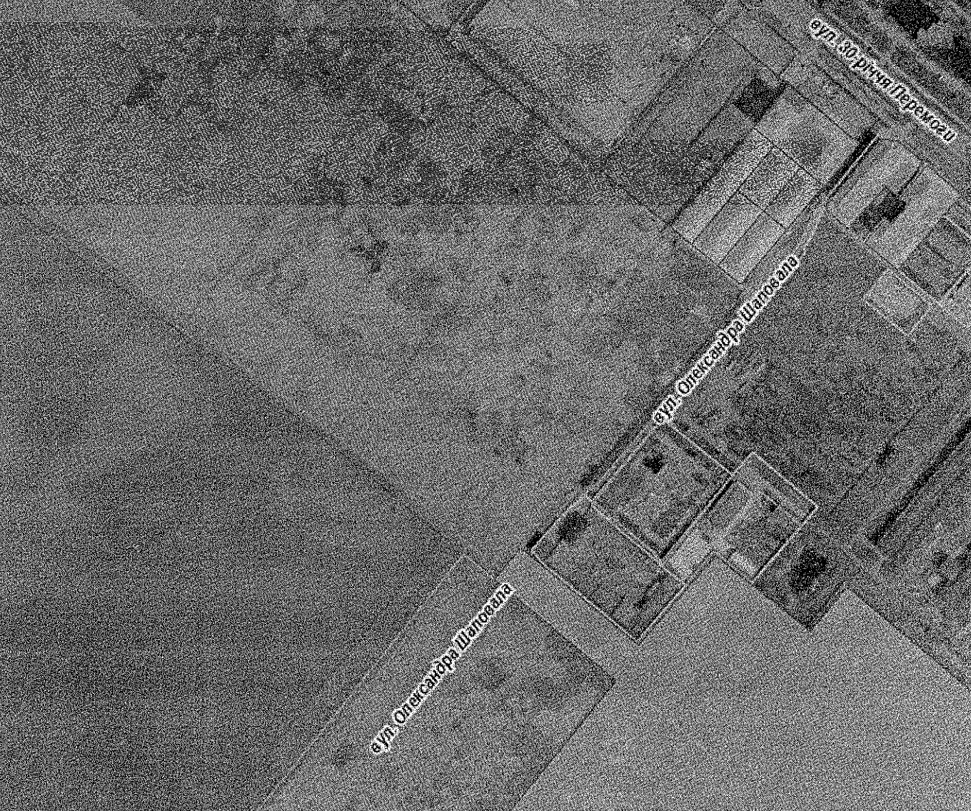 Вулиця Олександра Шаповала