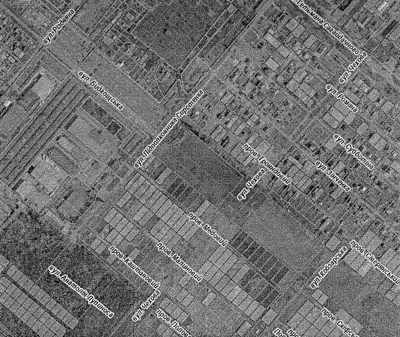 Вулиця Підполковника Сиротенка