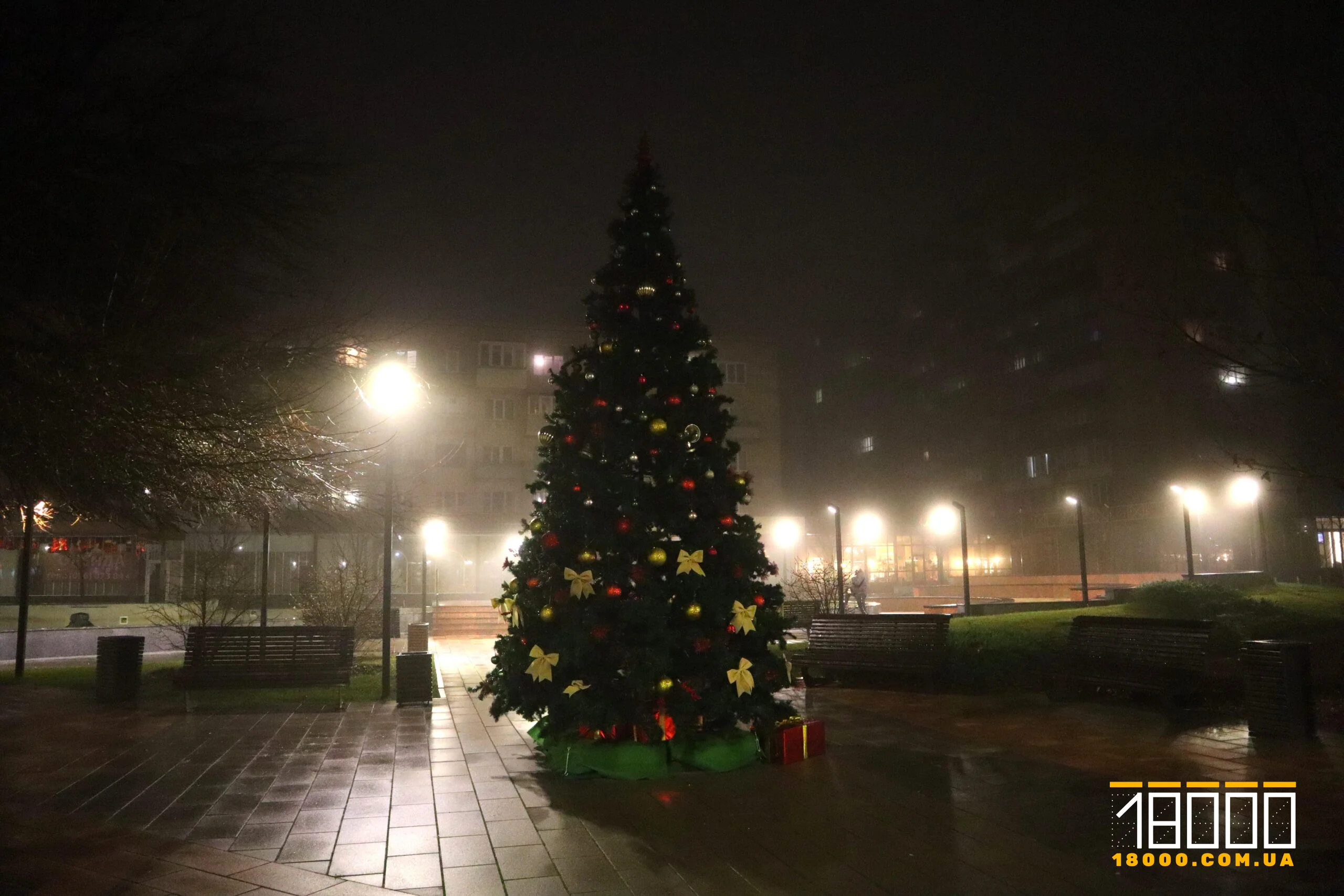 Новорічна ялинка в Черкасах