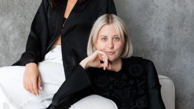 Юлія Довбик та Анна Давиденко